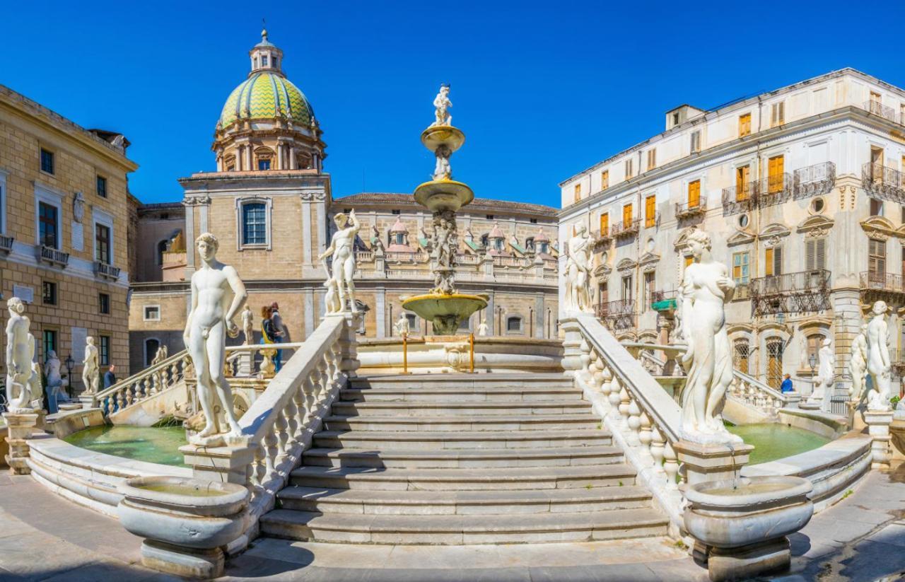 Apartamento Ai Bottonai Casa 23 Palermo Exterior foto